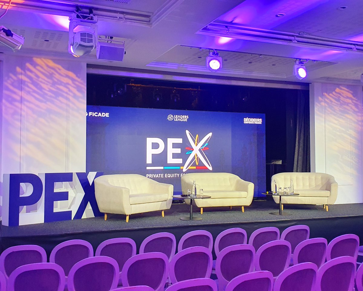 Lancement aujourd'hui du Private Equity Exchange à Paris, événement dédié au marché du Private Equity 📈 #PEX2024