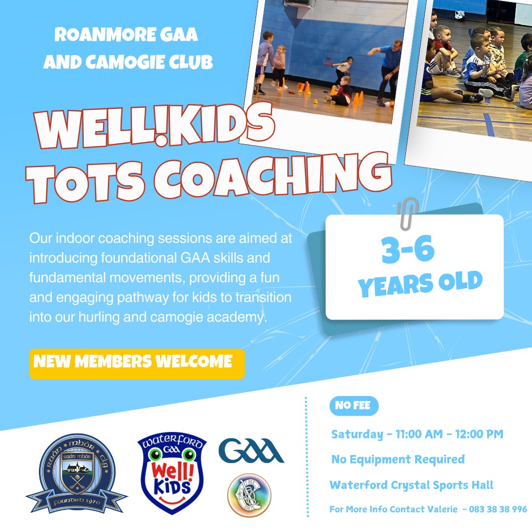 Roanmore GAA & Camogie Club tweet media