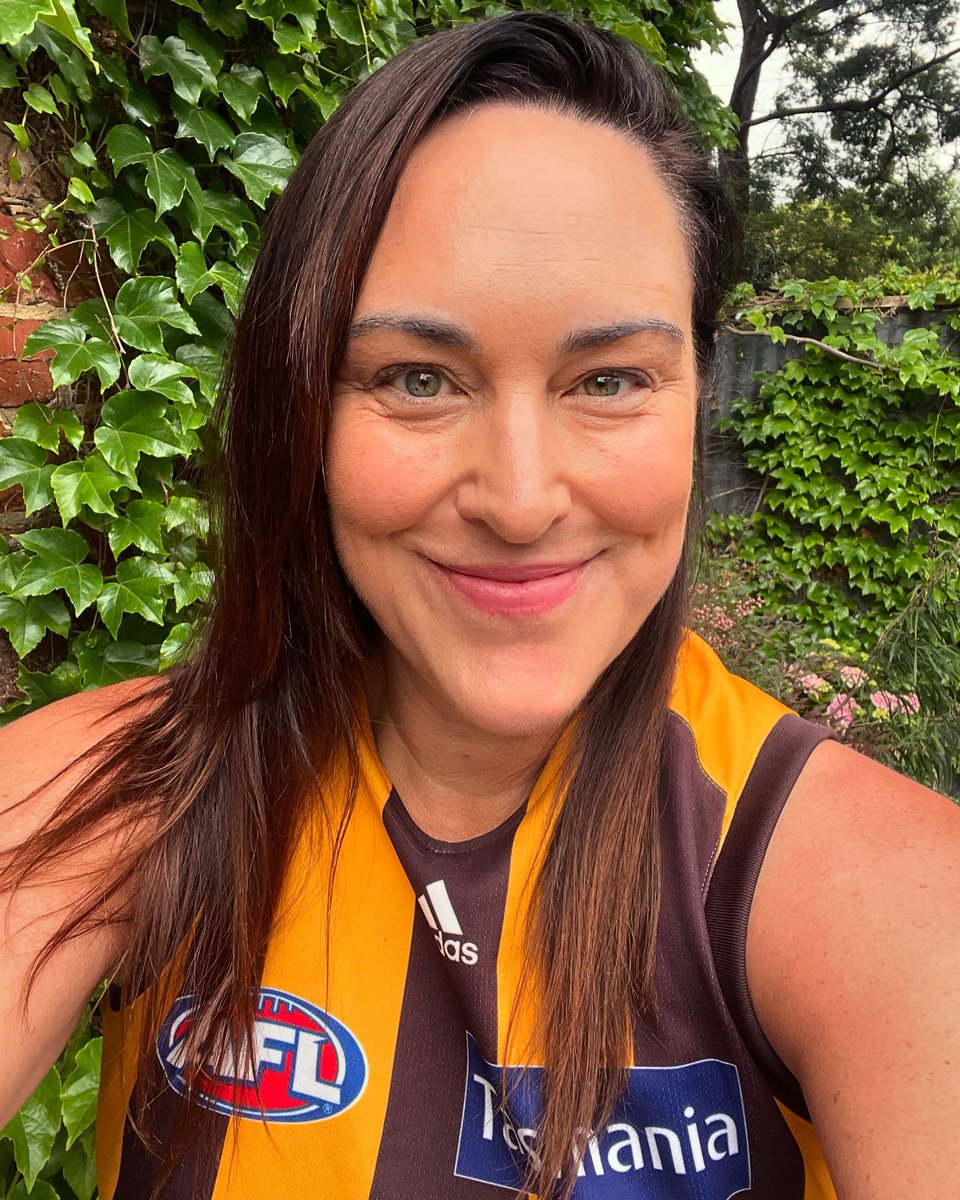 I’m taking my 1%ers seriously this week as a 🤎💛fan. Hawks v Port in an elimination final… my anxiety is telling me we just lived through this. Get your tickets for this Saturday night via the AFLW app <a href="/hawthornaflw/">Hawthorn FC AFLW</a> <a href="/HawthornFC/">Hawthorn FC</a> fans. See you at Prinny Park. It is gonna be 🔥