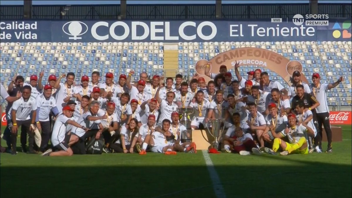 Chilean Premier League tweet media
