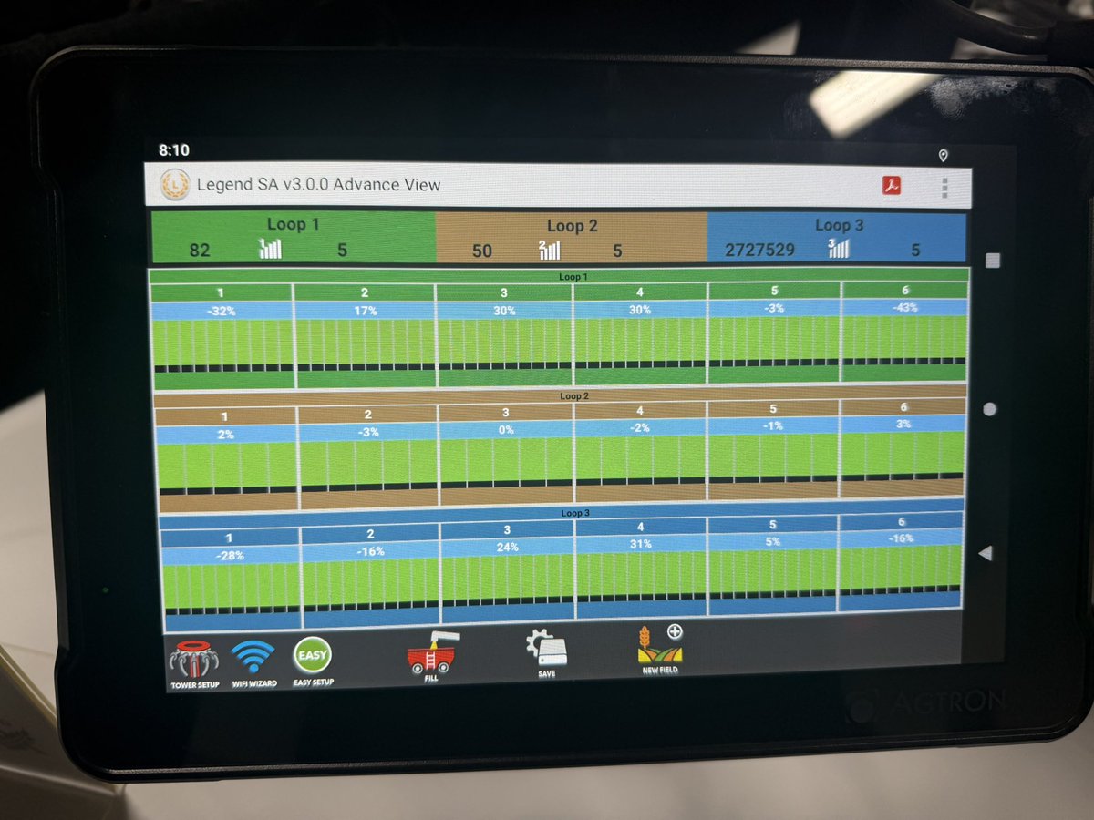 Very excited for the new look Agtron Legend software, the new software will use the whole tablet screen even when you have certain loops disabled. 

Even easier setup than before, lower seed rate counts than before and more! 

Get a price on yours for seeding 2025 from us.