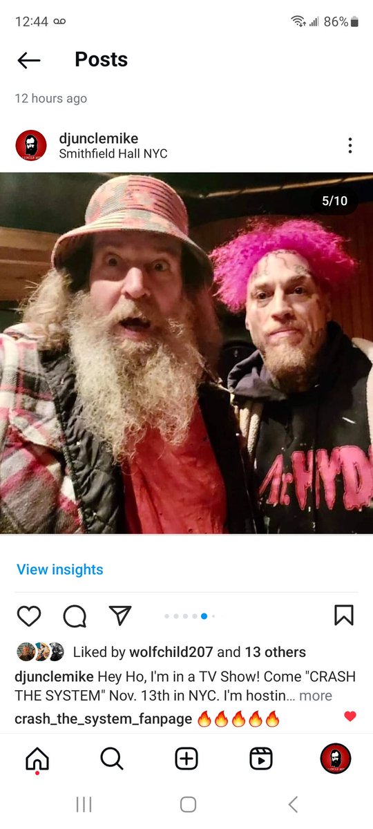 djunclemike's tweet photo. CRASH THE SYSTEM viewing party TONIGHT w/dj's Nov 13th 7-10pm @ Smithfield Hall 138 W 25th st. NYC. Written/directed by Kamal Ahmed, one of the legendary Jerky Boys. The show evokes a Lynchian atmosphere while capturing the essence of gritty NYC. Trailer: https://t.co/VeRGs97LrZ https://t.co/ceV2TWNMva