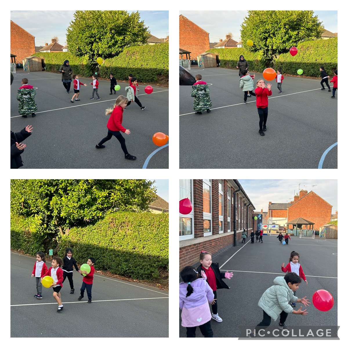 knightontmet's tweet photo. #HawkinsClass (Reception) had a great PE lesson today using balloons they had to work together in pairs and teams to keep it off the floor! #teamwork #perseverance #challenge #KnMPAPhysicalEducation https://t.co/piNaIZDuIJ
