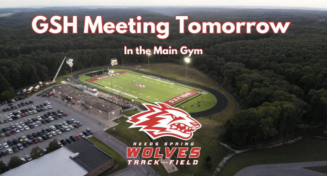 T&amp;F meeting tomorrow! See you there!