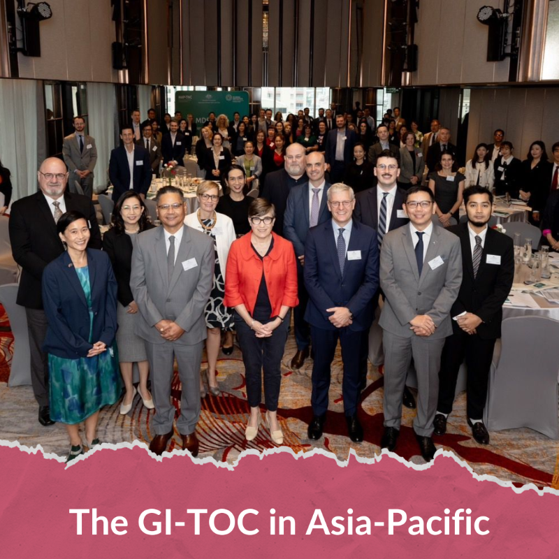 GI_TOC's tweet photo. 🌏 Tackling organized crime in Asia-Pacific requires collaboration across borders and sectors.

Our Asia-Pacific Observatory is building knowledge, fostering dialogue, and working with civil society and law enforcement to combat TOC on every level.

Learn more👇