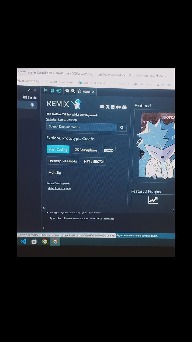 Just started revising solidity!!! May Solidity let me thank it later. 😏

#solidity #blockchain #Ethereum #buildinpublic