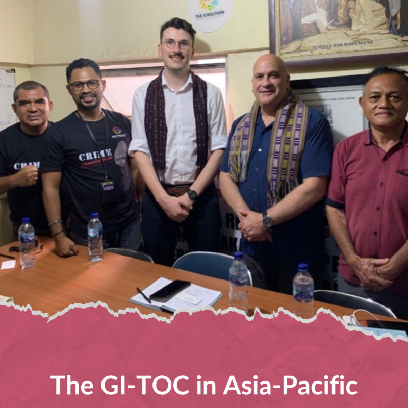 GI_TOC's tweet photo. 🌏 Tackling organized crime in Asia-Pacific requires collaboration across borders and sectors.

Our Asia-Pacific Observatory is building knowledge, fostering dialogue, and working with civil society and law enforcement to combat TOC on every level.

Learn more👇