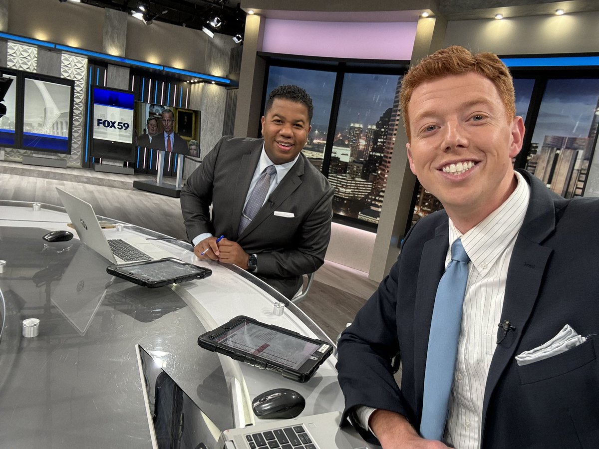 Eric Graves (@reportereric) on Twitter photo Warming this seat up for <a href="/AliaBonTV/">Alia Blackburn</a>’s return TOMORROW! It’s been great to get some opportunities to fill in on the desk as she’s focused on her growing family. We can’t wait to have Alia back! As for today - weather, AR is back and LIV in Westfield all big headlines on <a href="/FOX59/">FOX59 News</a>! Warming this seat up for <a href="/AliaBonTV/">Alia Blackburn</a>’s return TOMORROW! It’s been great to get some opportunities to fill in on the desk as she’s focused on her growing family. We can’t wait to have Alia back! As for today - weather, AR is back and LIV in Westfield all big headlines on <a href="/FOX59/">FOX59 News</a>!