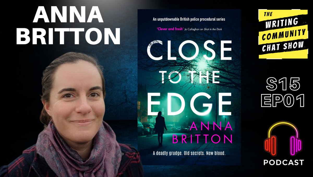📚The Writing Community Chat Show / The WCCS 📚 (@writing_show) on Twitter photo This Friday, season 15 begins! We welcome crime fiction author <a href="/BrittonBookGeek/">Anna Britton 🪴</a>!
Join us live to hear all about Anna's journey to publishing, her thrilling new novel Close to the Edge (Detectives Martin & Stern #2), and her secrets to crafting suspense.
open.substack.com/pub/thewccs/p/… This Friday, season 15 begins! We welcome crime fiction author <a href="/BrittonBookGeek/">Anna Britton 🪴</a>!
Join us live to hear all about Anna's journey to publishing, her thrilling new novel Close to the Edge (Detectives Martin & Stern #2), and her secrets to crafting suspense.
open.substack.com/pub/thewccs/p/…