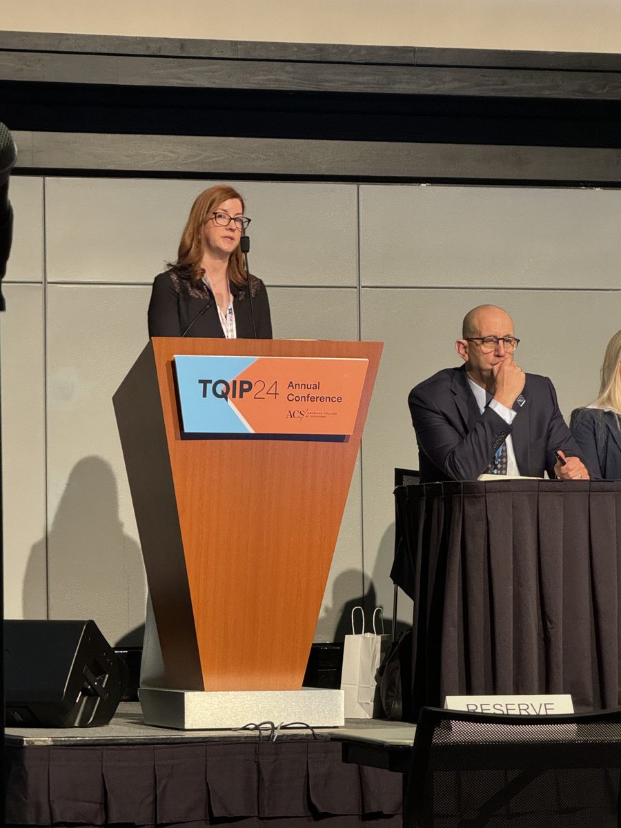 ⁦<a href="/linzidowning/">linzid</a>⁩ - excellent presentation of SickKids Trauma QI for advancing early neurotrauma care - ACS TQIP 2024 👏⁦👏⁦<a href="/SickKidsNews/">The Hospital for Sick Children (SickKids)</a>⁩