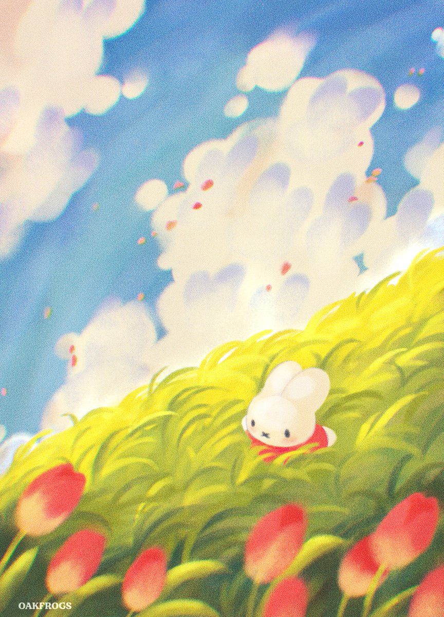 oakfrogs's tweet photo. miffy meadow 🌷 https://t.co/htcx5hmLdv