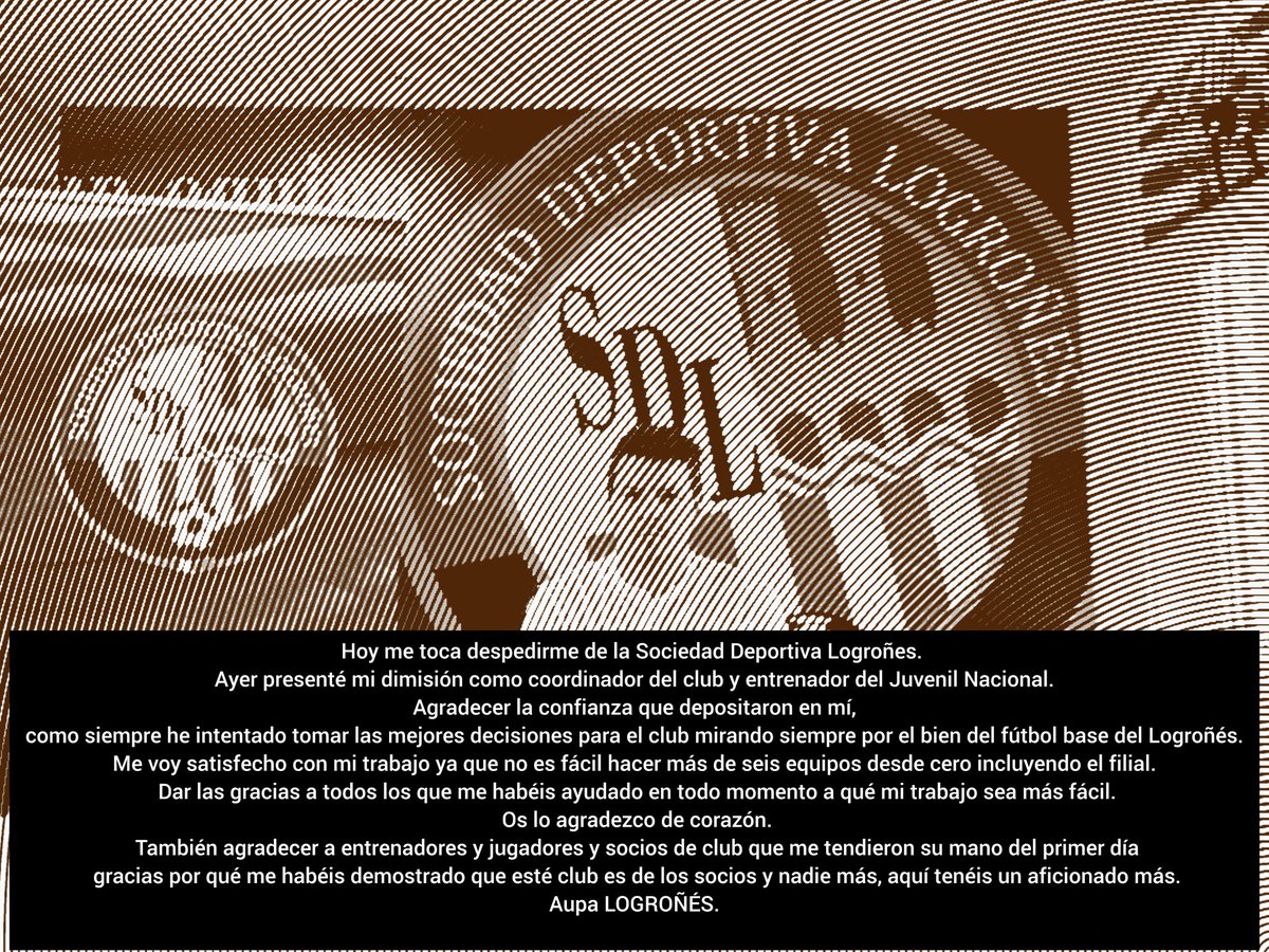 GRACIAS LOGROÑES. ⚪🔴