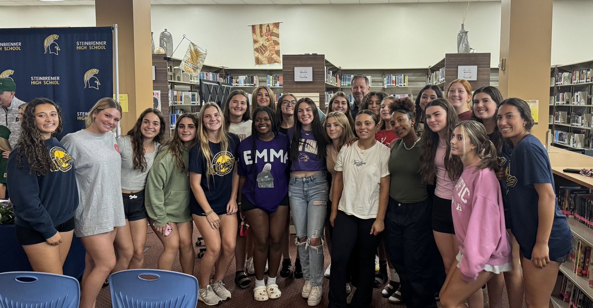 gshs_softball's tweet photo. Congrats to @kindle_emma on her signing to Western Carolina University!! @BMFastpitch @gshswarriors @GSHSWSN @SteinbrennerC @SteinbrennerPTA https://t.co/ioUvMfwFS3
