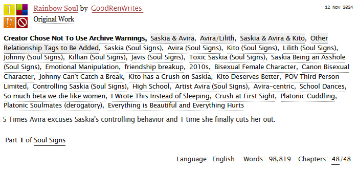 GoodRenWrites is in the querying trenches 📜🖊️ tweet media