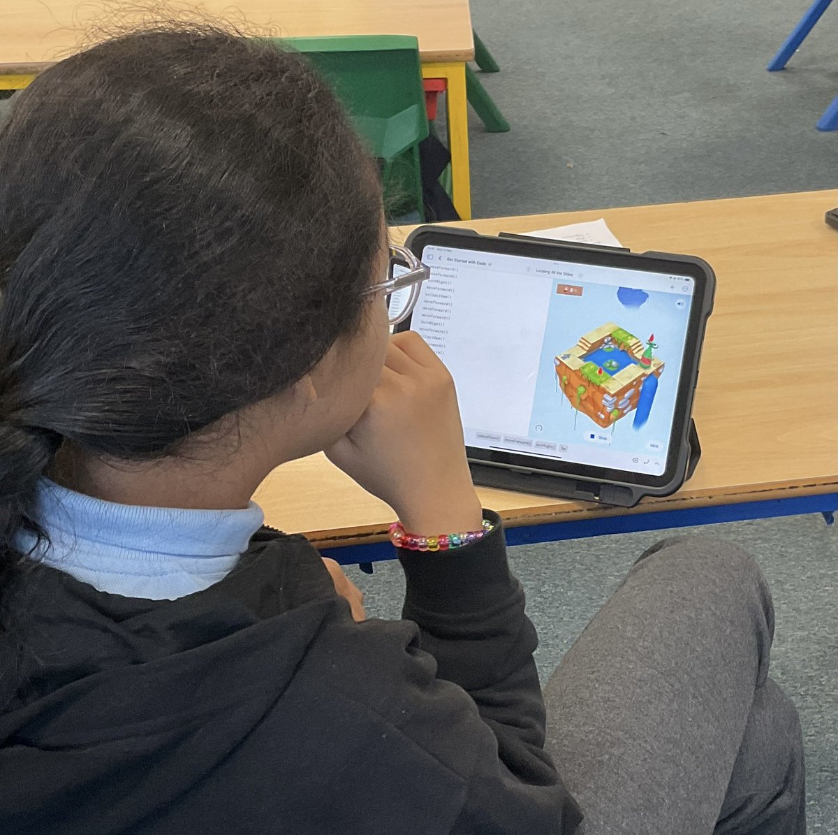 peareswood's tweet image. Another half term, another fantastic Swift Coding Club. Great to see so much creative thinking and collaboration in action. 👏#SwiftCoding #CreativeLearning @AppleEDU