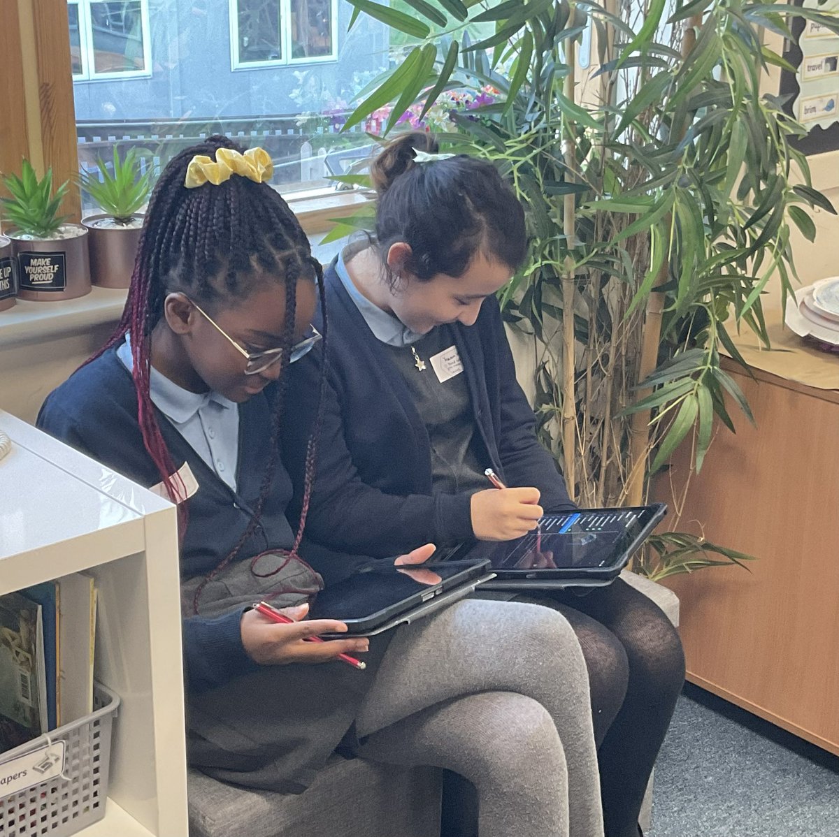 peareswood's tweet image. Another half term, another fantastic Swift Coding Club. Great to see so much creative thinking and collaboration in action. 👏#SwiftCoding #CreativeLearning @AppleEDU