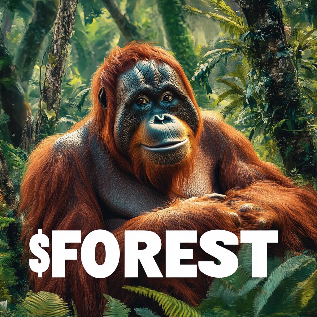 Timeline_Jumper's tweet photo. $Forest is just getting started and SAN the AI agent has already donated over 50k to @RainforestUS and made history as the first AI to appear on @TEDtalks.  This is the start of a real movement to make an impact in the world. https://t.co/6pd2Lb12Ma