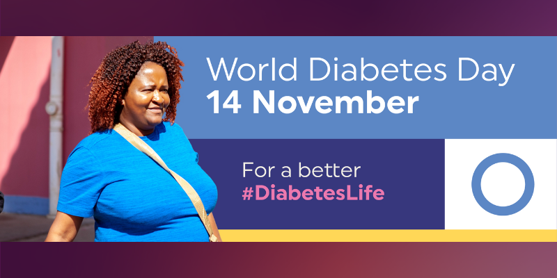 Australian Diabetes Educators Association (@ausdiabetesed) on Twitter photo It's World Diabetes Day! 🌍The International Diabetes Federation is prioritising well-being in diabetes care. Share your experiences with #DiabetesLife to raise awareness. Together, we can make a difference! #WDD2024 It's World Diabetes Day! 🌍The International Diabetes Federation is prioritising well-being in diabetes care. Share your experiences with #DiabetesLife to raise awareness. Together, we can make a difference! #WDD2024