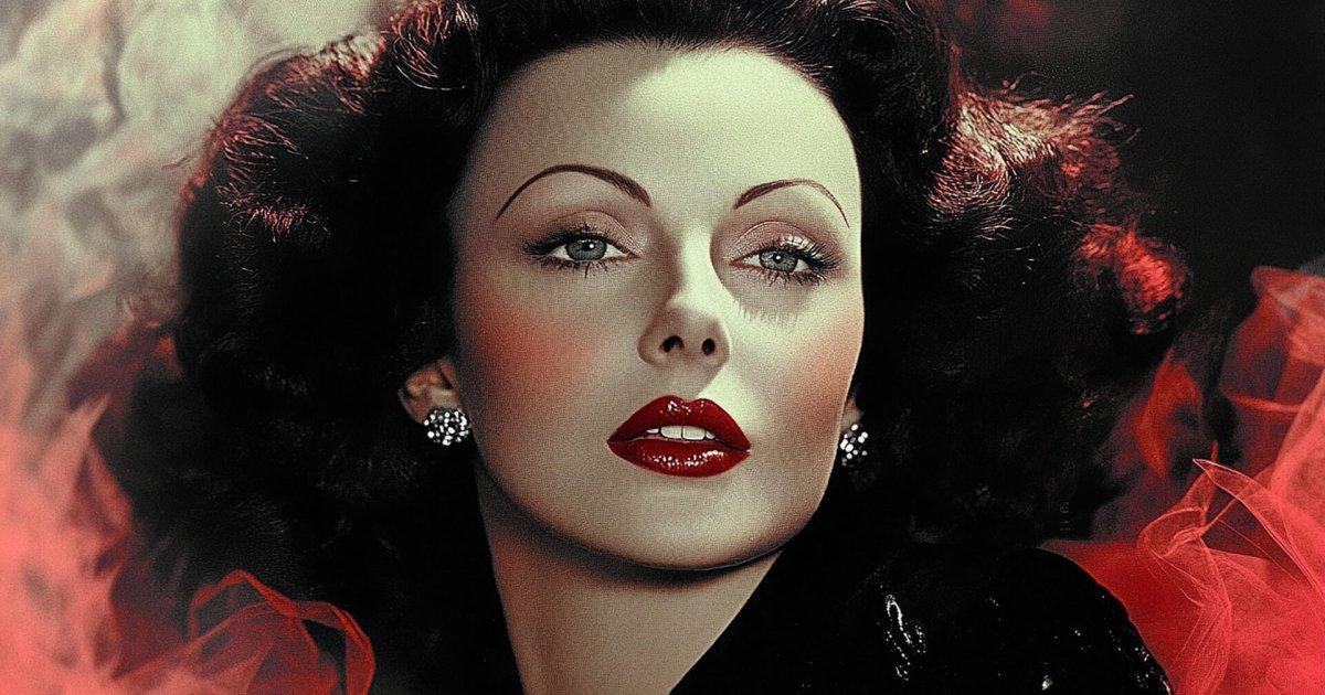 muyinteresante's tweet photo. Hedy Lamarr, la estrella de Hollywood que "inventó el wifi" https://t.co/4mcQ5UGtmr https://t.co/KYYzrQsgu2