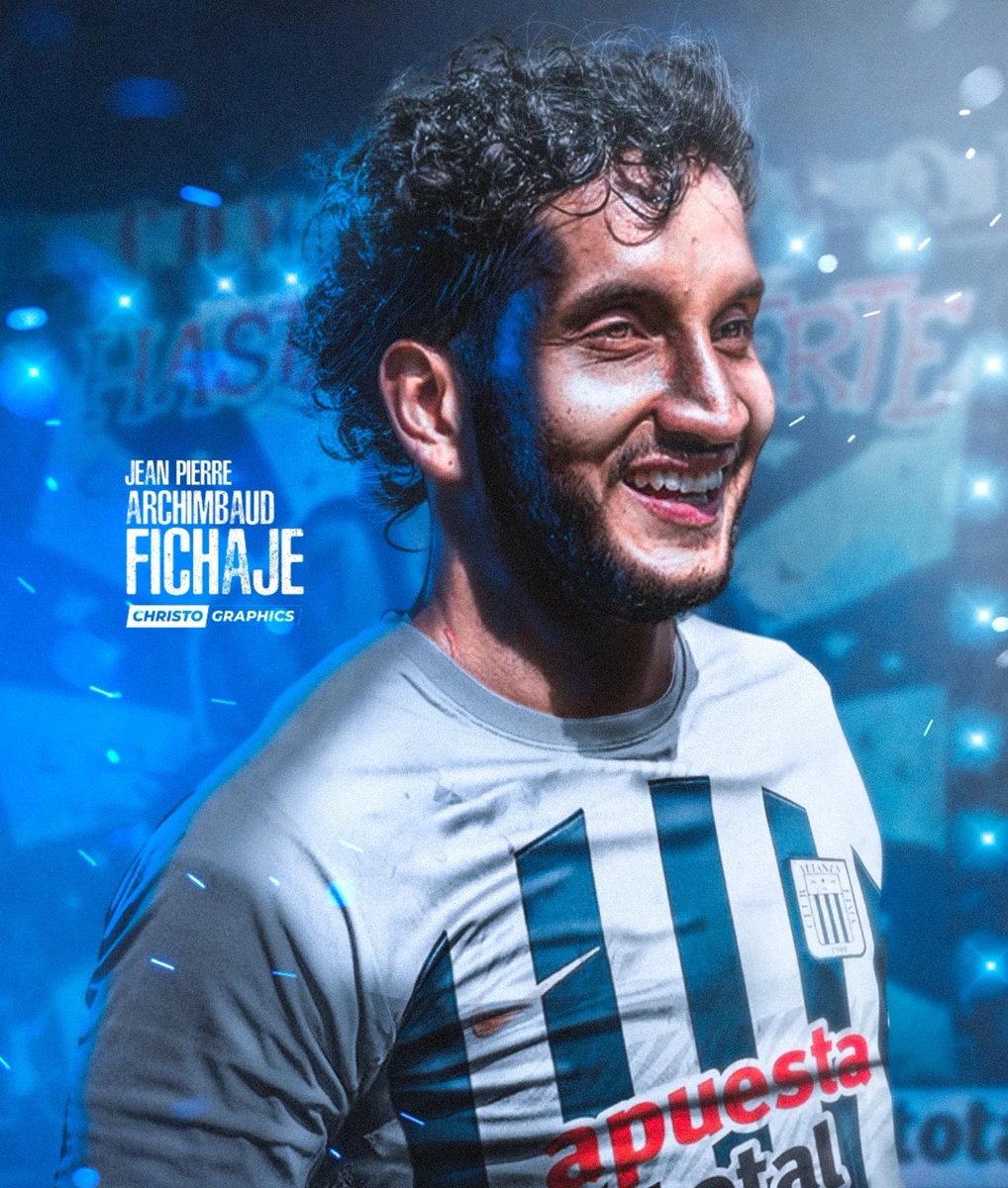 latidointimo's tweet photo. 𝗟𝗜𝗡𝗗𝗔𝗦 𝗧𝗔𝗥𝗗𝗘𝗦 '𝗖𝗛𝗢𝗖𝗛𝗘𝗥𝗜𝗧𝗔' 🎙️⚽️💙
Jean Pierre Archimbaud es nuevo jugador de Alianza Lima para la temporada 2025.
Llega procedente de Melgar donde tuvo una temporada con 12 goles y 1 asistencia. 

#ArribaAlianza #Latidointimo #AlianzaLima https://t.co/zjZkzTwktZ