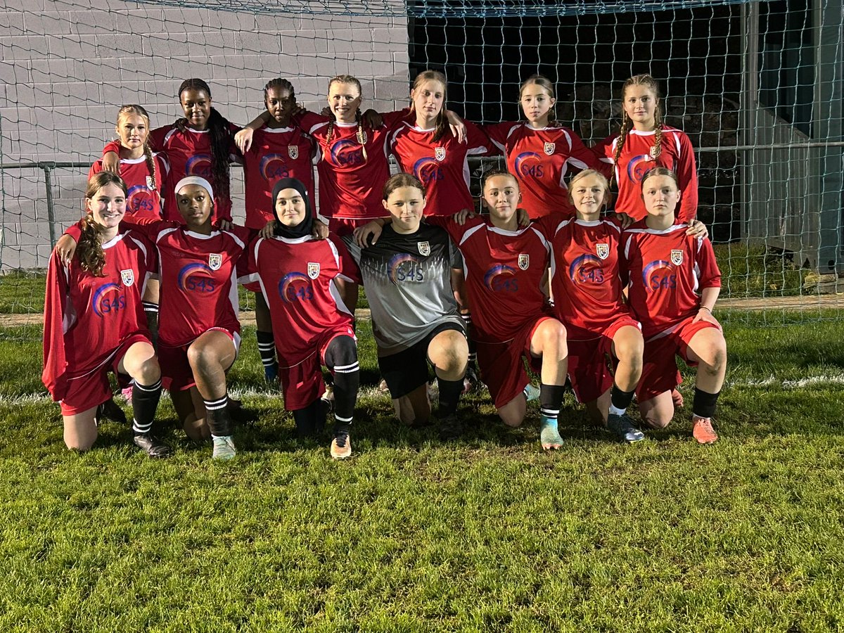 ESFA Inter County Cup Round 2 Derbyshire 0 West  Midlands 1 Scorer Jess Ashfield Thanks to Derbyshire for hosting and the hospitality #Theo2in3