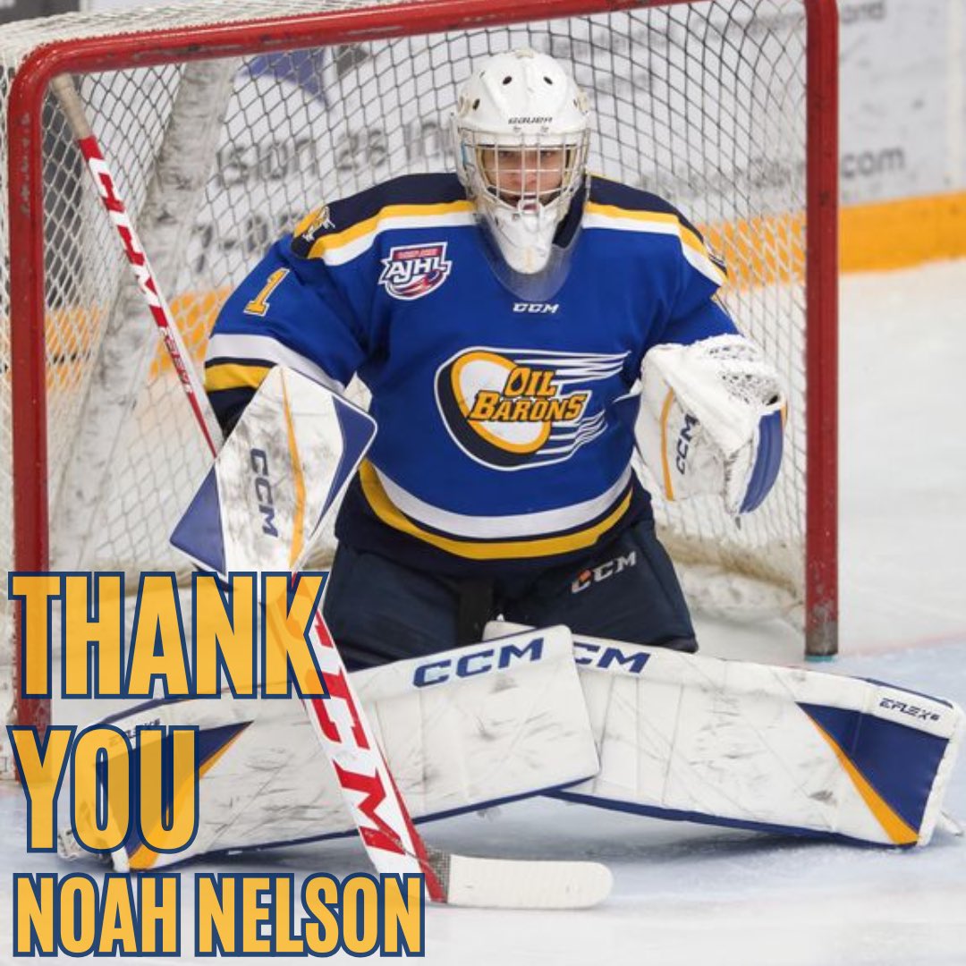 Thank you to Noah Nelson for your contributions in Fort McMurray!

Good luck with the Navan Grads 🤝 #ymm #ajhl #gomobgo