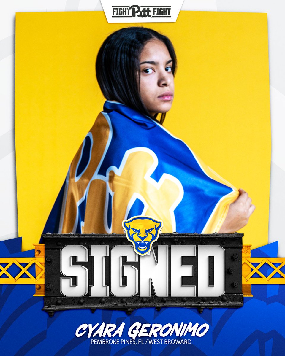 Pitt_SB's tweet photo. Excited to welcome @CyaraG2025 to Pittsburgh! ✍️#H2P https://t.co/Fe5PwxZ5LD