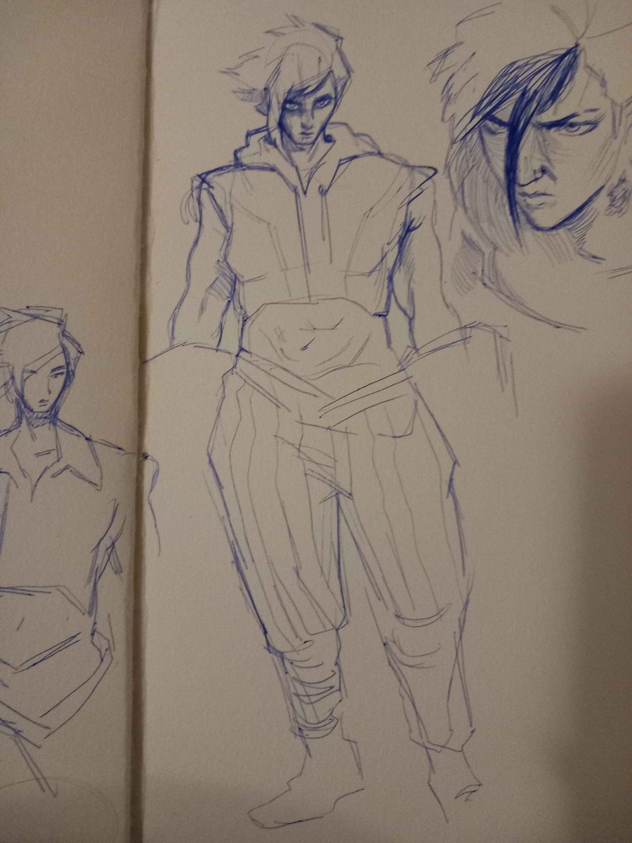Bonnabees's tweet photo. Vi sketches #Arcane https://t.co/Nyxq0ZNSC3