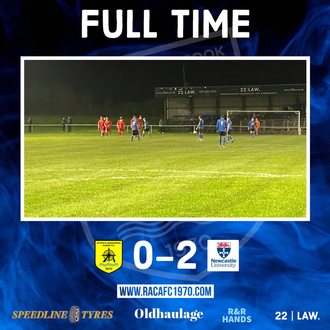 RYTON & CRAWCROOK ALBION FC tweet media