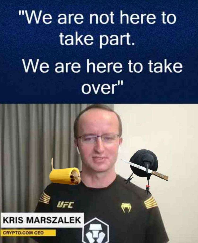 the only 2 real memes on Cronos :