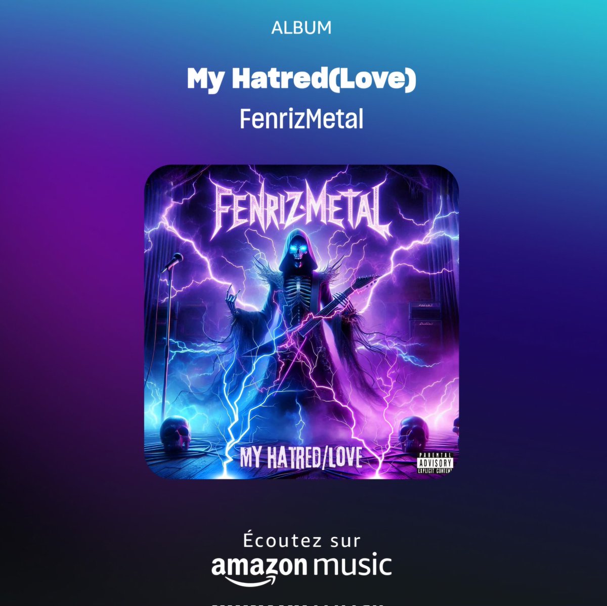 FenrizMetal's tweet photo. Retrouver mon Album Sur Amazon Music 🤘😈🤘

RT en Masse s'il vous plait , merci 🙏 https://t.co/KOEiJnPpEm