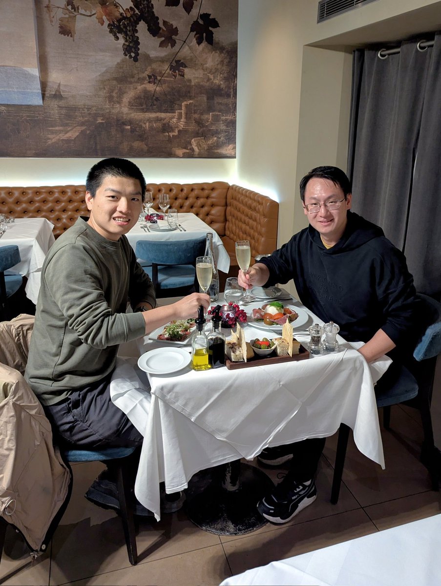 Sean (Shiyang) Tang (@shiyangtang) on Twitter photo Congratulations to Yuxin on passing his PhD defense! 🎉😄 He can now officially be called Dr. Zhang! Yuxin journeyed from Wollongong, Australia, followed me all the way to the UK to be my first PhD student here. He has now started his postdoc career at IC London! <a href="/YuxinZhang1997/">Yuxin Zhang</a> Congratulations to Yuxin on passing his PhD defense! 🎉😄 He can now officially be called Dr. Zhang! Yuxin journeyed from Wollongong, Australia, followed me all the way to the UK to be my first PhD student here. He has now started his postdoc career at IC London! <a href="/YuxinZhang1997/">Yuxin Zhang</a>