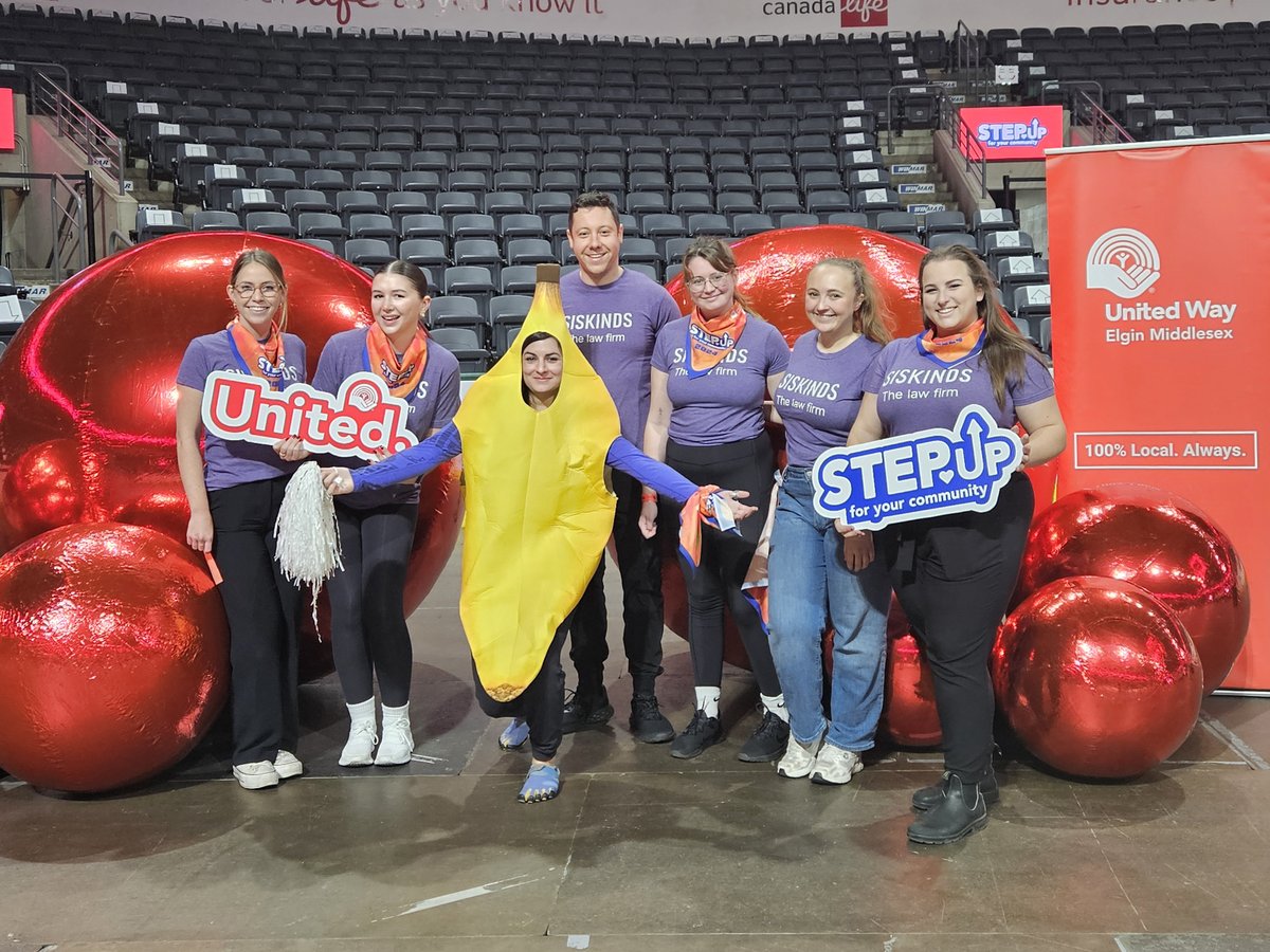 Siskinds LLP (@siskindsllp) on Twitter photo Siskinds LLP's articling students supported the 2024 #TDStairClimb today, and raised over $2,800 in support of <a href="/unitedwayemca/">United Way Elgin Middlesex</a>. Congratulations team!
#SiskindsLLP #UnitedWay #StepUp2024 Siskinds LLP's articling students supported the 2024 #TDStairClimb today, and raised over $2,800 in support of <a href="/unitedwayemca/">United Way Elgin Middlesex</a>. Congratulations team!
#SiskindsLLP #UnitedWay #StepUp2024