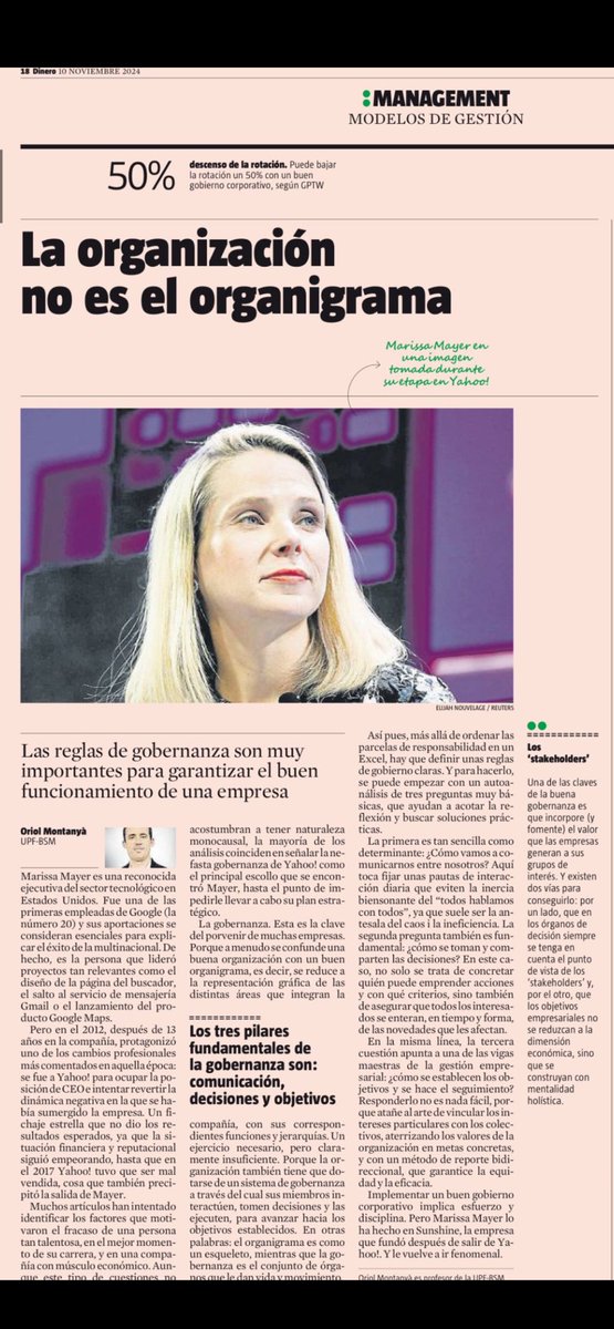 CompOrgADE's tweet image. Al tema 3 vam parlar de l’estructura organitzativa de les empreses, però és el mateix l’organització que l’organigrama? #CompOrg24 👇👇