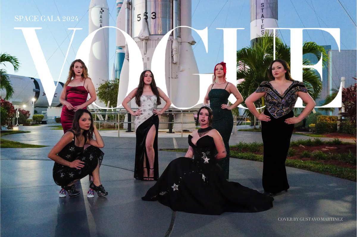 Asia Noelani Fee π©π»βπ¬ (@noelaniasia) on Twitter photo Covergirls, but make it #STEM β¨π«
This is the 2024 #SpaceGala β¨πβ¨
<a href="/laurenthesavage/">Lauren Savage β½</a>
<a href="/astro_alexandra/">Astro Alexandra πͺ Space Communicator</a>
<a href="/TheGalacticGal/">Camille Bergin</a>
<a href="/XylaFoxlin/">Xyla Foxlinβ‘</a>
<a href="/SuseAlcyone/">Susie MartΓnez</a>
<a href="/NoelaniAsia/">Asia Noelani Fee π©π»βπ¬</a>
Hosted by <a href="/reinventedmag/">Reinvented Magazine</a> βοΈπ Covergirls, but make it #STEM β¨π«
This is the 2024 #SpaceGala β¨πβ¨
<a href="/laurenthesavage/">Lauren Savage β½</a>
<a href="/astro_alexandra/">Astro Alexandra πͺ Space Communicator</a>
<a href="/TheGalacticGal/">Camille Bergin</a>
<a href="/XylaFoxlin/">Xyla Foxlinβ‘</a>
<a href="/SuseAlcyone/">Susie MartΓnez</a>
<a href="/NoelaniAsia/">Asia Noelani Fee π©π»βπ¬</a>
Hosted by <a href="/reinventedmag/">Reinvented Magazine</a> βοΈπ