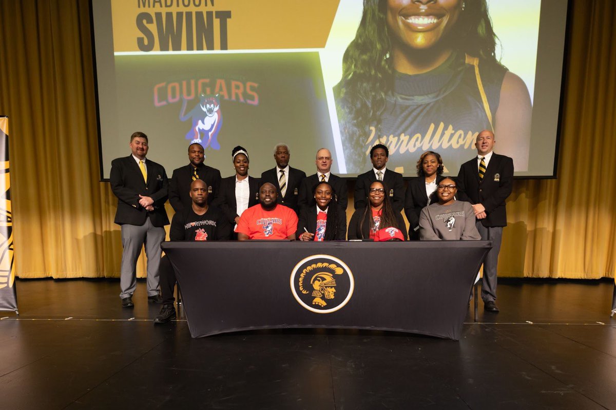 HoopsTrojan's tweet photo. @HoopsTrojan Signing Day
@MadisonReese15 @madison_swint @_SWilliams21 
@Trojan_Sports 
@PorterSports1 
@KyleSandy355 @SandysSpiel 
@GradickSports @PGH_Georgia 
@CSUCougarsWBB @Lander_WBB https://t.co/6XKKVKREsZ