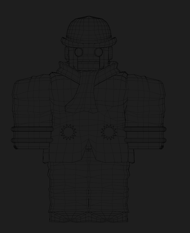 Wonder Of U 😀(Black Colors)
Commissions‼️
#blender #modeling #ROBLOX #robloxstudio #RobloxDev #JJBA