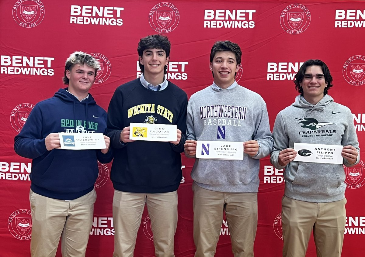 Benet Academy Baseball tweet media