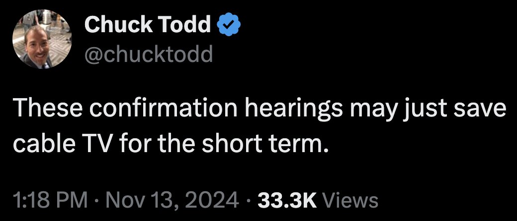 MeidasTouch's tweet photo. This may all be a fun ratings game to the corporate media, but to us, this is deadly serious. https://t.co/MdJS2QUFaN