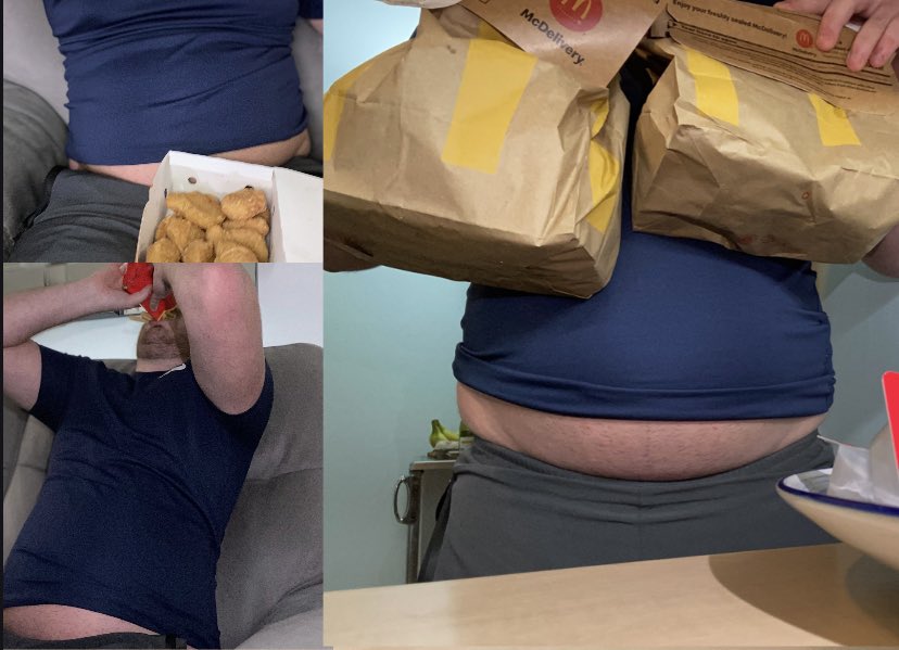 j_bulky1's tweet photo. Day 15 fast food diet: 

My orders are starting to get bigger and bigger https://t.co/mgk7iMXtYm