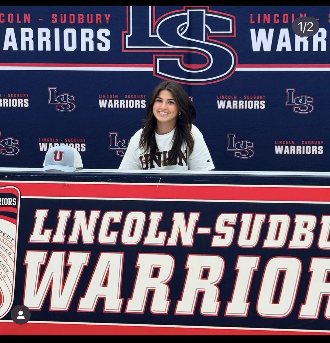 LS_FieldHockey's tweet photo. CONGRATULATIONS to our girl ELLIE INNES on her commitment to play field hockey at Union College next year! #roadtrip @unioncollegefh @Warriors978 @EllieInnes18 https://t.co/aFVyoClEyT