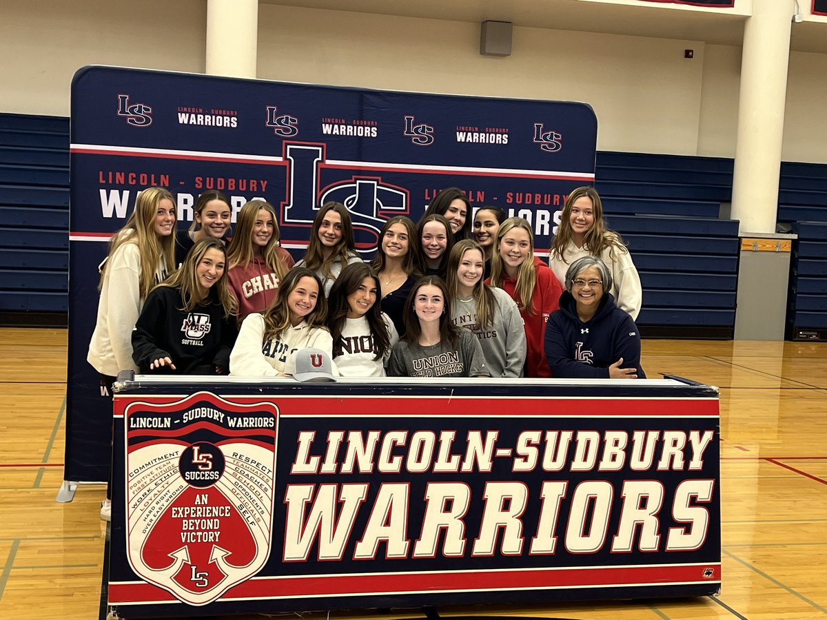 CONGRATULATIONS to our girl ELLIE INNES on her commitment to play field hockey at Union College next year! #roadtrip <a href="/unioncollegefh/">Union College Field Hockey</a> <a href="/Warriors978/">LSWarriors</a> <a href="/EllieInnes18/">Ellie Innes</a>