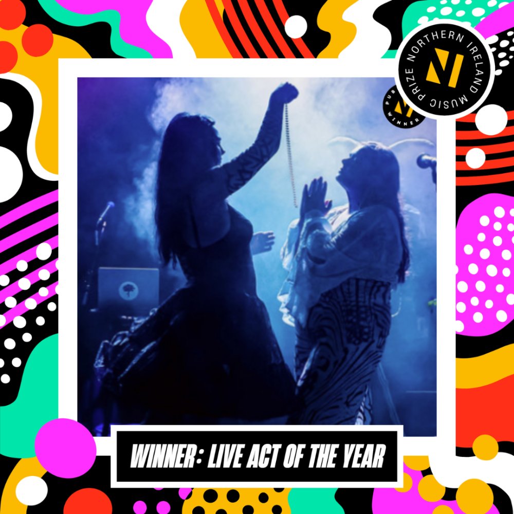 NI Music Prize (@nimusicprize) on Twitter photo The winner of Live Act of The Year is Huartan!
Kindly sponsored by <a href="/ShineBelfast/">SHINE</a>
<a href="/ArtsCouncilNI/">Arts Council of Northern Ireland</a> <a href="/belfastcc/">Belfast City Council</a> <a href="/ourbelfastmusic/">Belfast City of Music</a> <a href="/UlsterHall/">Ulster Hall | Live Entertainment Belfast</a> @ohyeahcentre #nimp2024 #nimusicprize #ohyeahbelfast The winner of Live Act of The Year is Huartan!
Kindly sponsored by <a href="/ShineBelfast/">SHINE</a>
<a href="/ArtsCouncilNI/">Arts Council of Northern Ireland</a> <a href="/belfastcc/">Belfast City Council</a> <a href="/ourbelfastmusic/">Belfast City of Music</a> <a href="/UlsterHall/">Ulster Hall | Live Entertainment Belfast</a> @ohyeahcentre #nimp2024 #nimusicprize #ohyeahbelfast