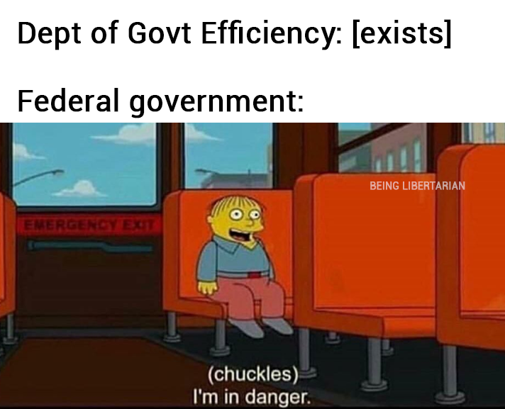 beinlibertarian's tweet photo. What is this weird feeling? Being excited about a government agency... https://t.co/3tz0i0HwgG