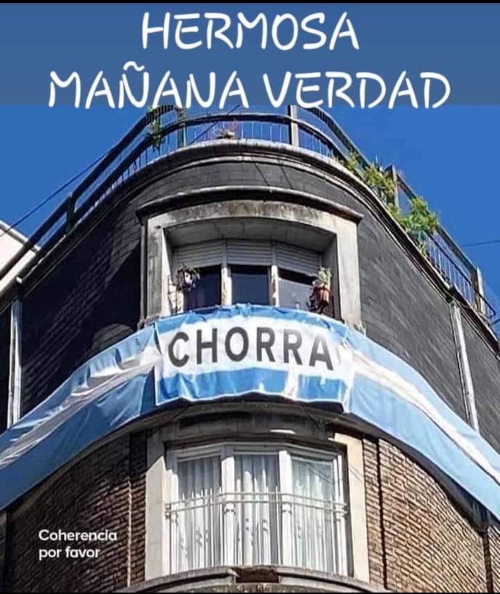 GigliottiJavier's tweet photo. Al Final, La Vecina de Cristina Kirchner
 Tenìa Razòn . . . . https://t.co/lY8eKrkzdg