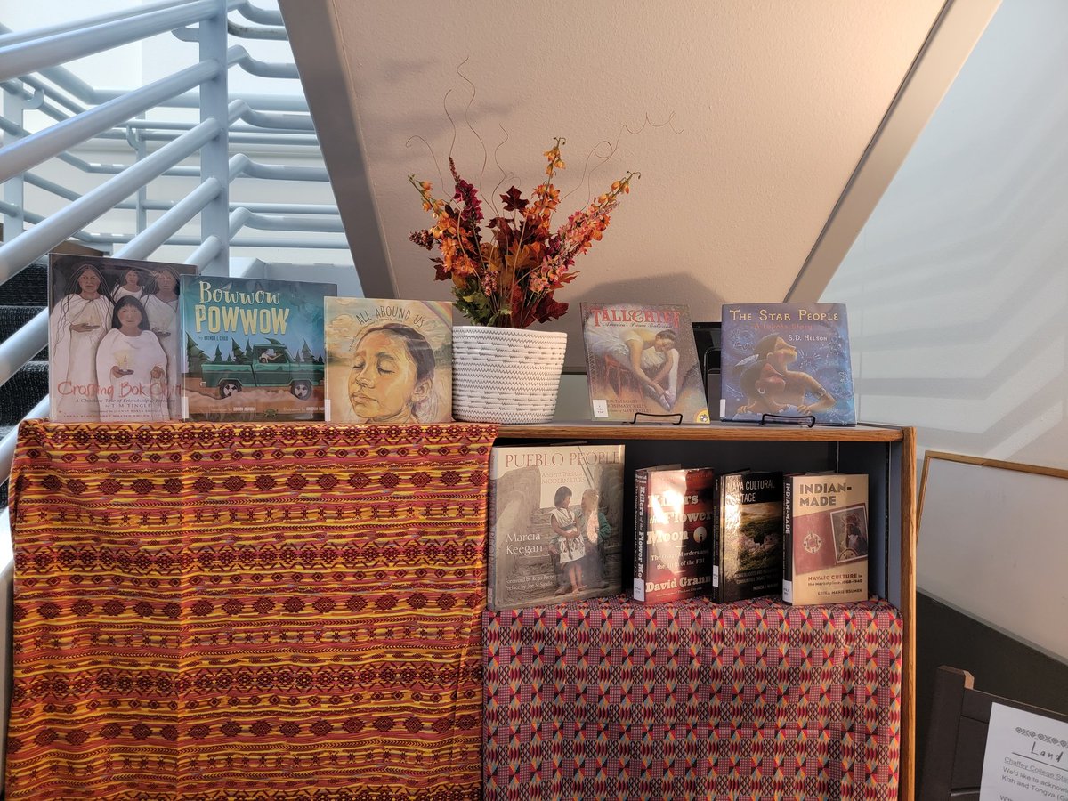 Chaffey_Library's tweet image. Stop by at any of our library locations and get a Celebrating Native American Heritage bookmark!

To learn more, visit libguides.chaffey.edu/nah

#ChaffeyCollege