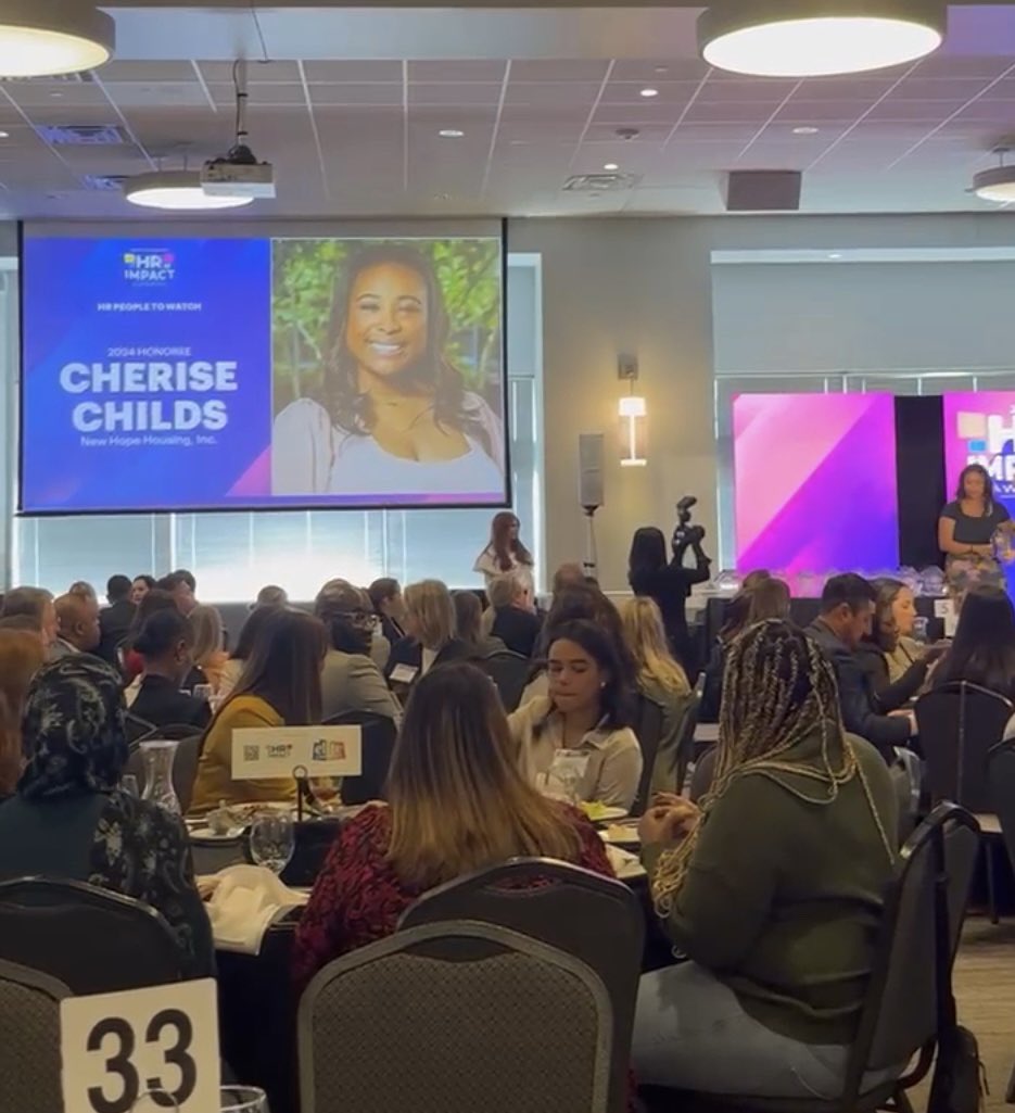childs4children's tweet image. Super proud of my daughter Cherise Childs getting honored by the Houston Business Journal at their HR Impact Awards luncheon for being an HR person to watch! #thisgirlisonfire