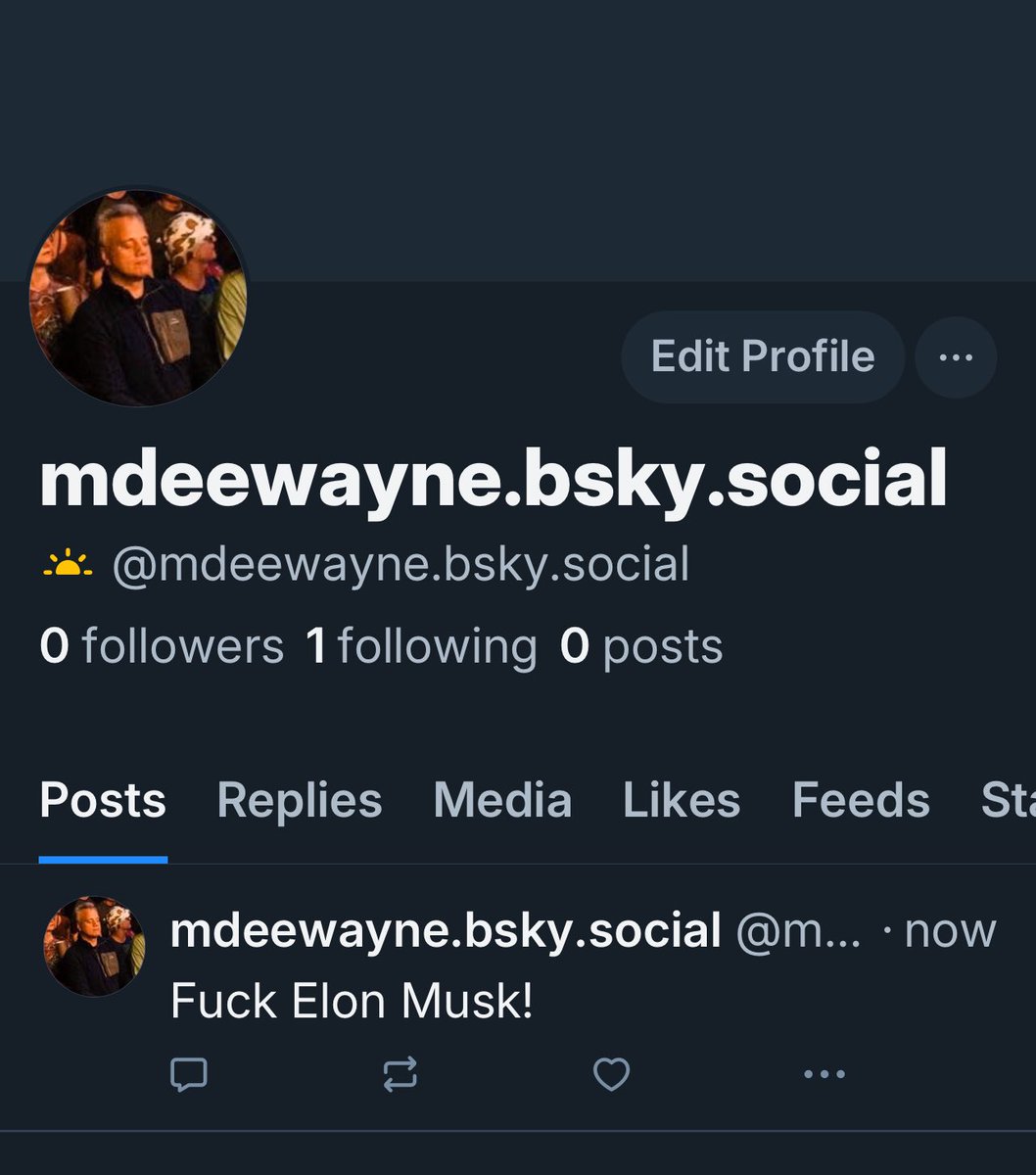 Joined 🦋 and made a post.