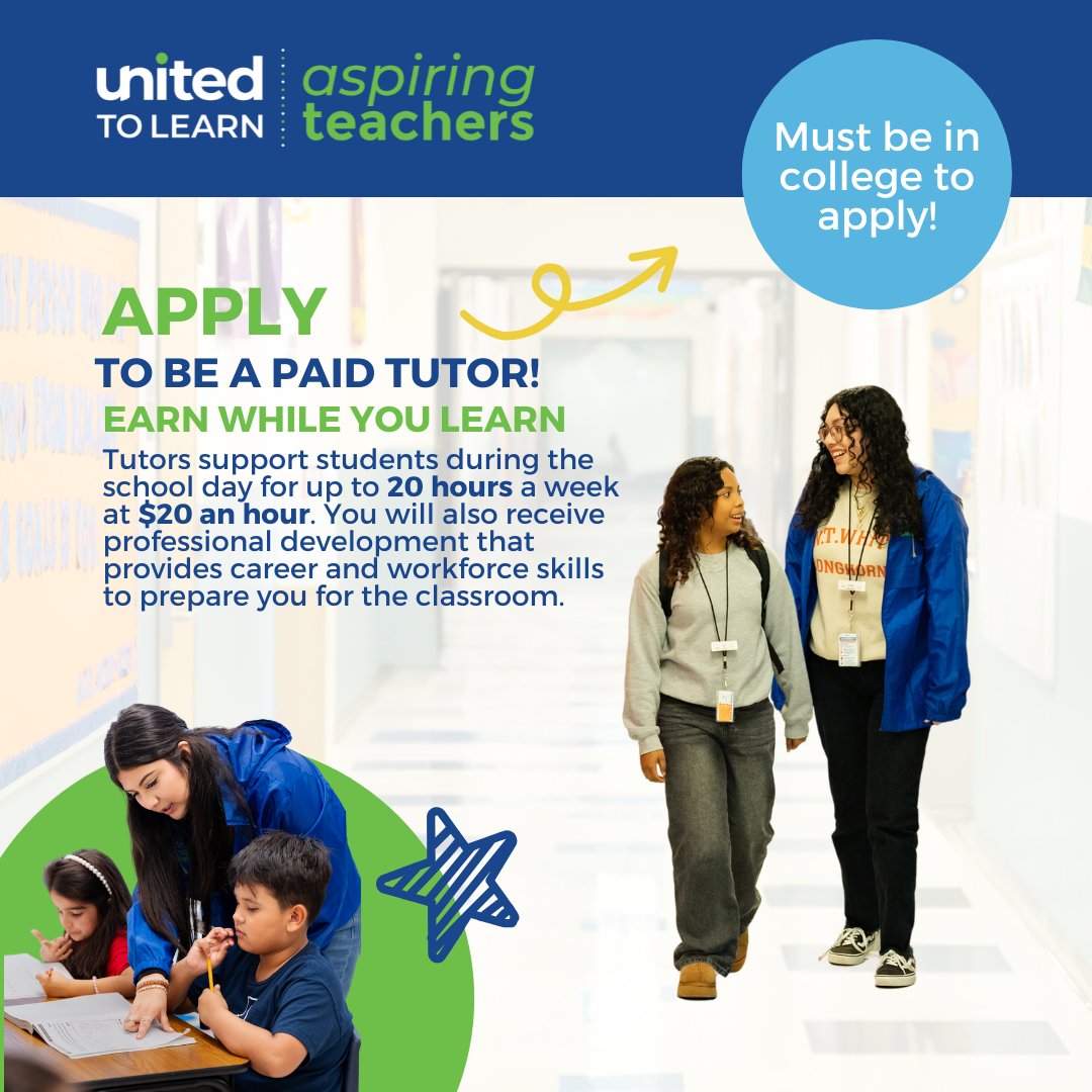 United to Learn tweet media