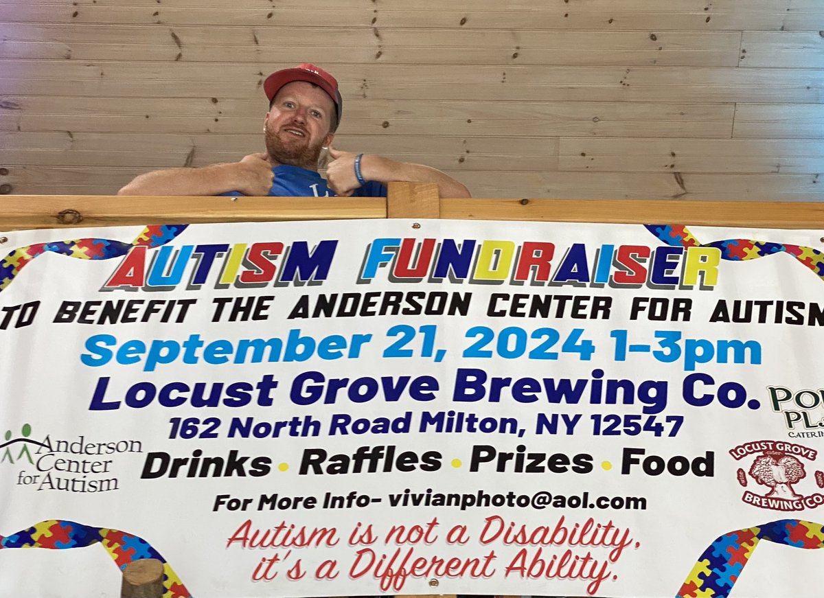 Thank you to our friend Vinnie Carozza for raising funds for ACA yet again at his annual benefit. Anderson families, and supporters had a wonderful afternoon at Locust Grove Brewing Company supporting a great cause!
#ThirdPartyFundraiser #ThankYou
